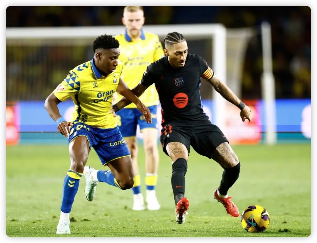 奧爾莫破門費蘭建功 巴薩2-0迎聯(lián)賽5連勝1分領(lǐng)跑